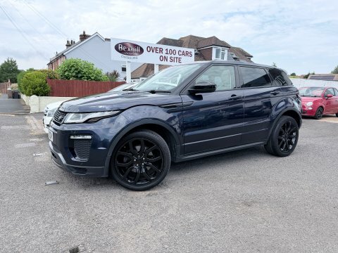 Land Rover Range Rover Evoque Td4 Hse Dynamic Blue