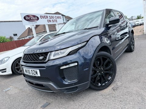 Land Rover Range Rover Evoque Td4 Hse Dynamic WK16OZM Blue #2