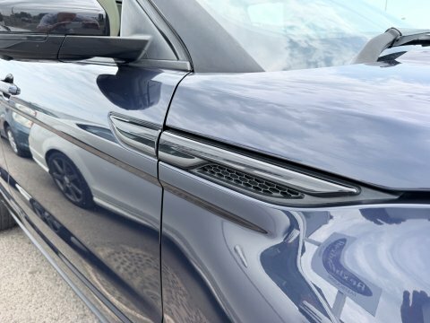 Land Rover Range Rover Evoque Td4 Hse Dynamic WK16OZM Blue #5