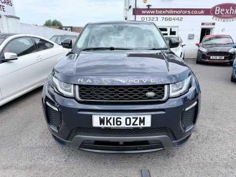Land Rover Range Rover Evoque Td4 Hse Dynamic WK16OZM Blue #3