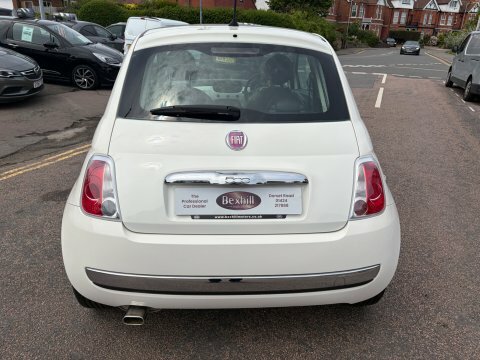 Fiat 500 1.2 Lounge White #5