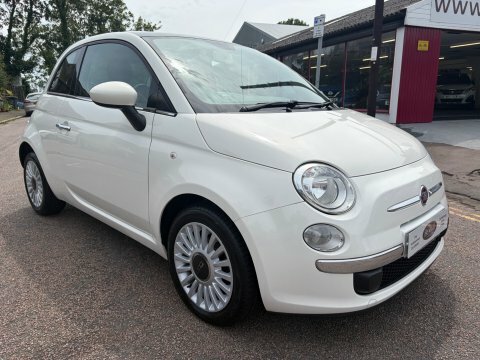 Fiat 500 1.2 Lounge White #4