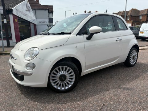 Fiat 500 1.2 Lounge White