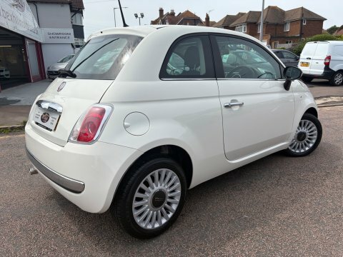 Fiat 500 1.2 Lounge White #2