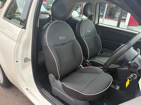 Fiat 500 1.2 Lounge White #3