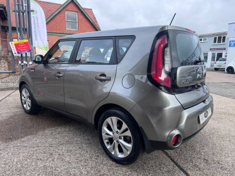 Kia Soul Connect Plus Silver #6