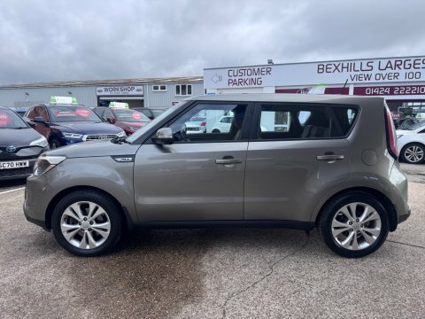 Kia Soul Connect Plus Silver #4
