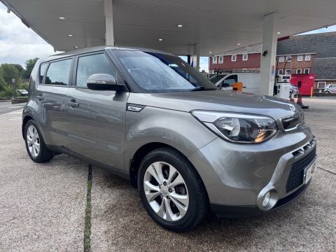 Kia Soul Connect Plus Silver #5
