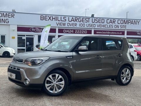 Kia Soul Connect Plus Silver
