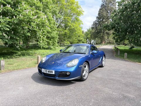 Porsche Cayman 2.9 24V Pdk Blue