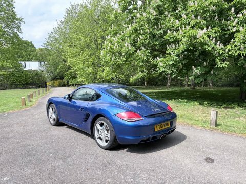 Porsche Cayman 2.9 24V Pdk Blue #2