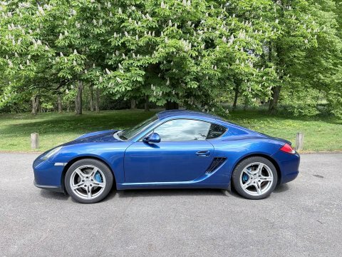 Porsche Cayman 2.9 24V Pdk Blue #3