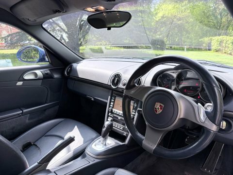 Porsche Cayman 2.9 24V Pdk Blue #4