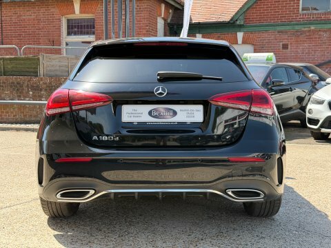 Mercedes-Benz A Class A 180 D Black #6
