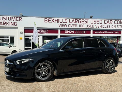 Mercedes-Benz A Class A 180 D Black