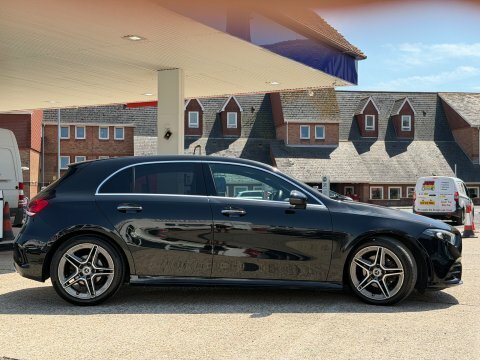 Mercedes-Benz A Class A 180 D Black #4