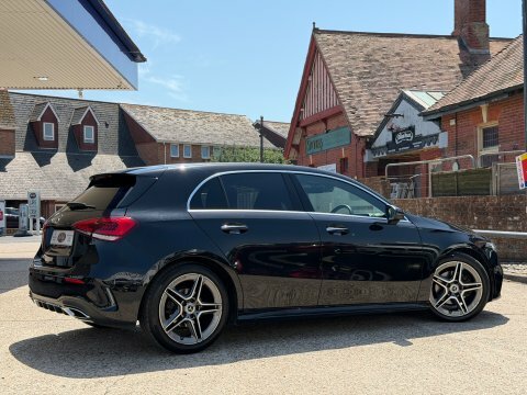 Mercedes-Benz A Class A 180 D Black #2