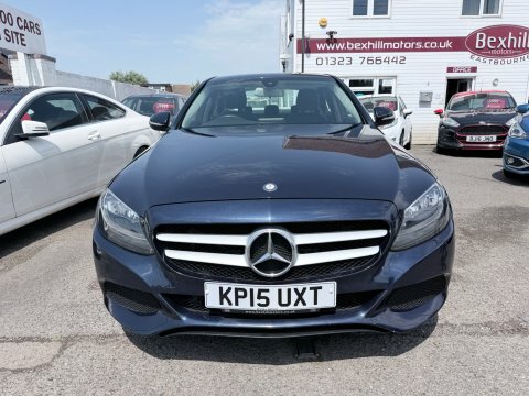 Mercedes-Benz C Class C220 Bluetec Se KP15UXT Blue #3