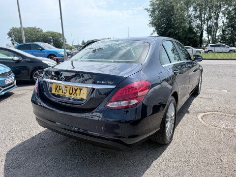 Mercedes-Benz C Class C220 Bluetec Se KP15UXT Blue #5