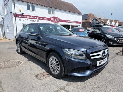 Mercedes-Benz C Class C220 Bluetec Se KP15UXT Blue #4