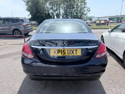 Mercedes-Benz C Class C220 Bluetec Se KP15UXT Blue #6