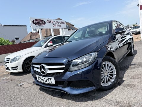 Mercedes-Benz C Class C220 Bluetec Se KP15UXT Blue #2