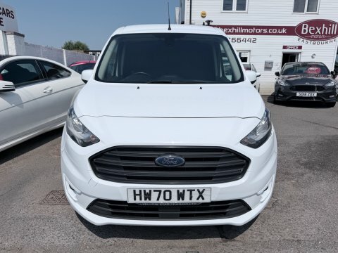 Ford Transit Connect 240 Limited Tdci White #3