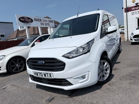 Ford Transit Connect 240 Limited Tdci White #2