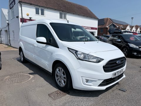 Ford Transit Connect 240 Limited Tdci White #4