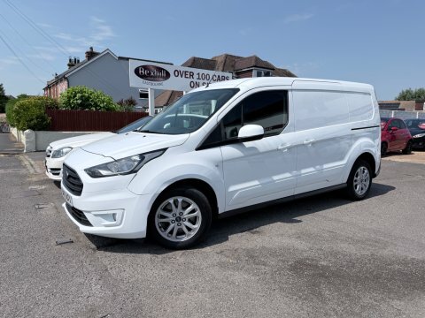 Ford Transit Connect 240 Limited Tdci White