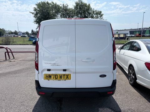 Ford Transit Connect 240 Limited Tdci White #6