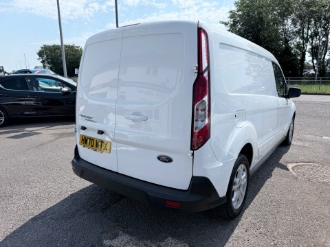 Ford Transit Connect 240 Limited Tdci White #5