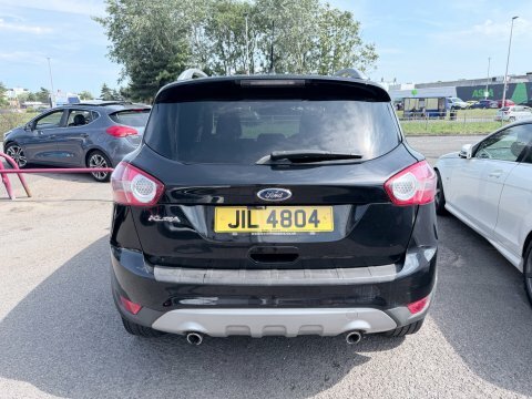 Ford Kuga 2.0 Titanium Tdci Black #6