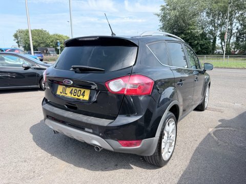 Ford Kuga 2.0 Titanium Tdci Black #5