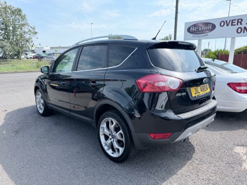 Ford Kuga Tdci Titanium Black #7