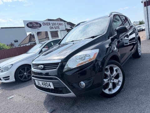 Ford Kuga 2.0 Titanium Tdci Black #2