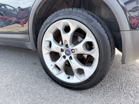 Ford Kuga Tdci Titanium Black #8