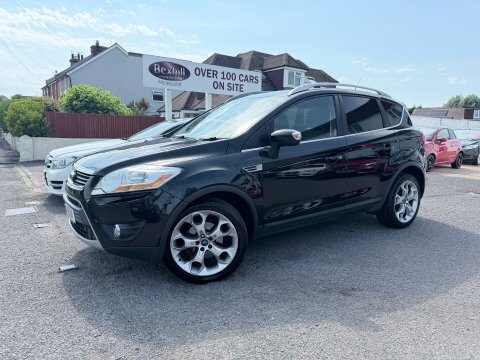 Ford Kuga 2.0 Titanium Tdci Black