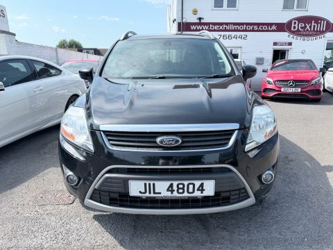 Ford Kuga 2.0 Titanium Tdci Black #3