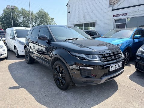 Land Rover Range Rover Evoque 2.0 Td4 Se Black