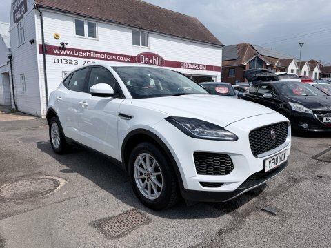Jaguar E-Pace 2.0 Core White #3