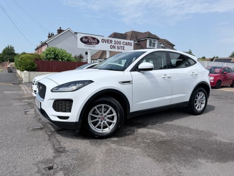 Jaguar E-Pace 2.0 Core White