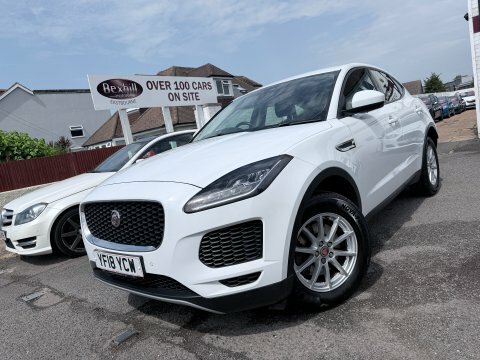 Jaguar E-Pace 2.0 Core White #2