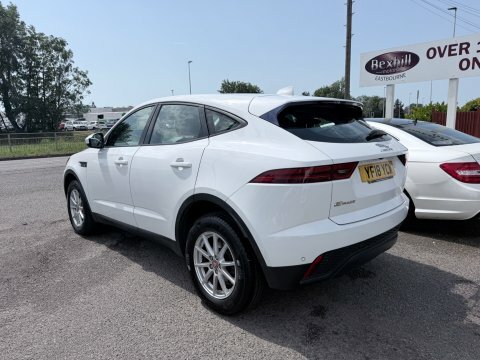 Jaguar E-Pace 2.0 Core White #6
