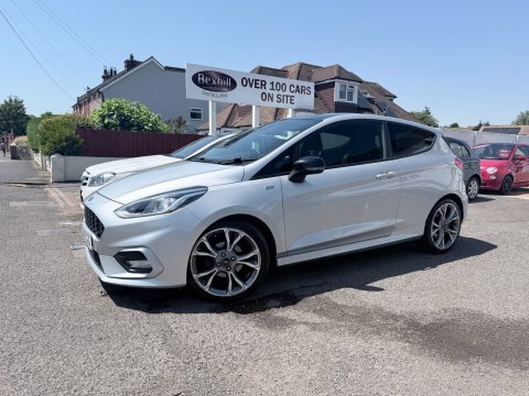 Ford Fiesta 1.0 St-line Sat Silver