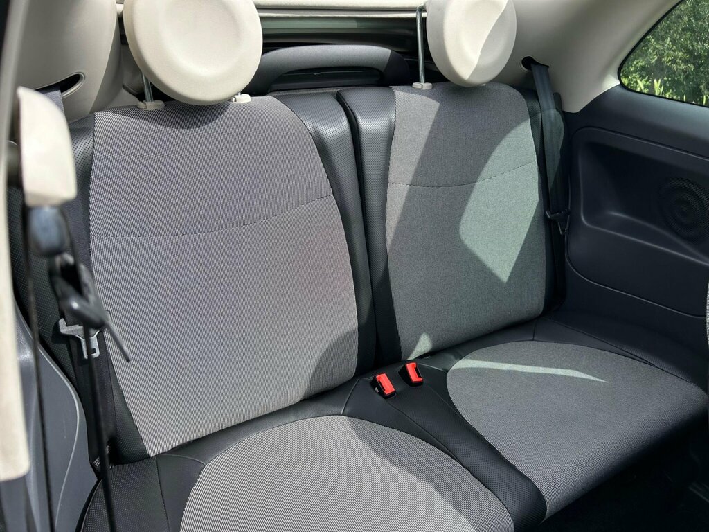 Fiat 500C Convertible Red #24