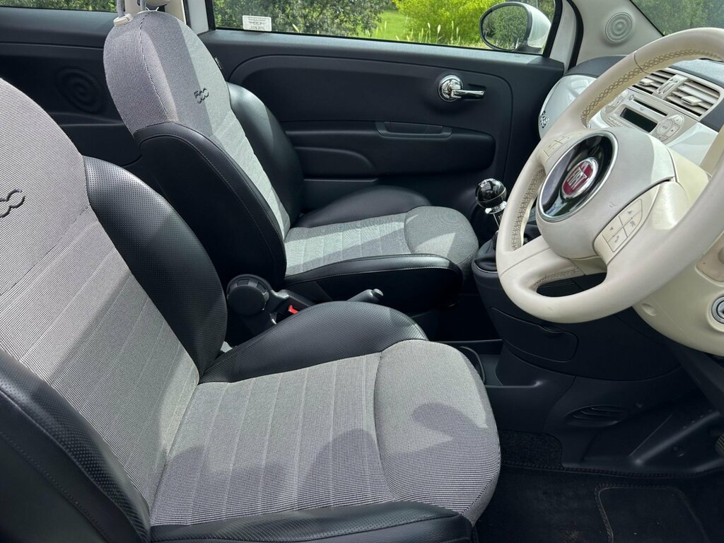Fiat 500C Convertible Red #16