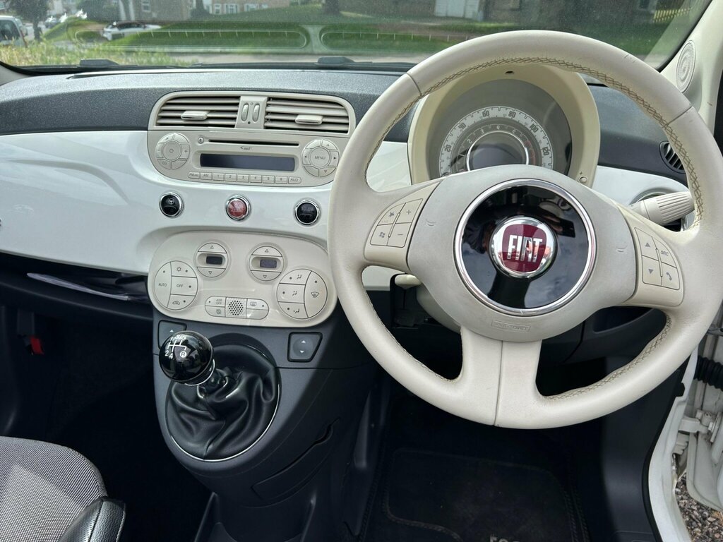 Fiat 500C Convertible Red #25