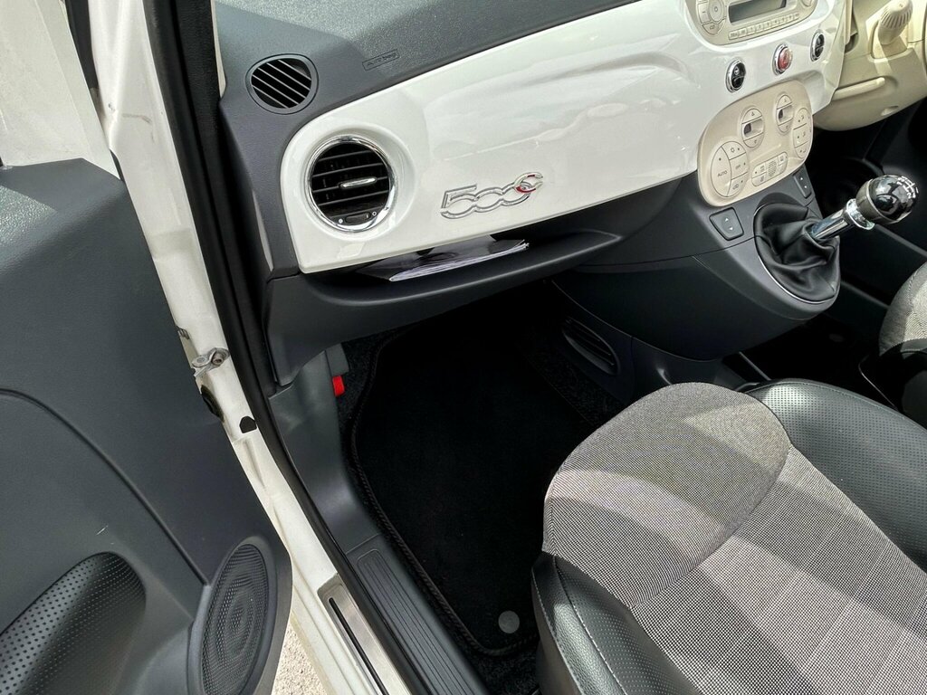 Fiat 500C Convertible Red #19