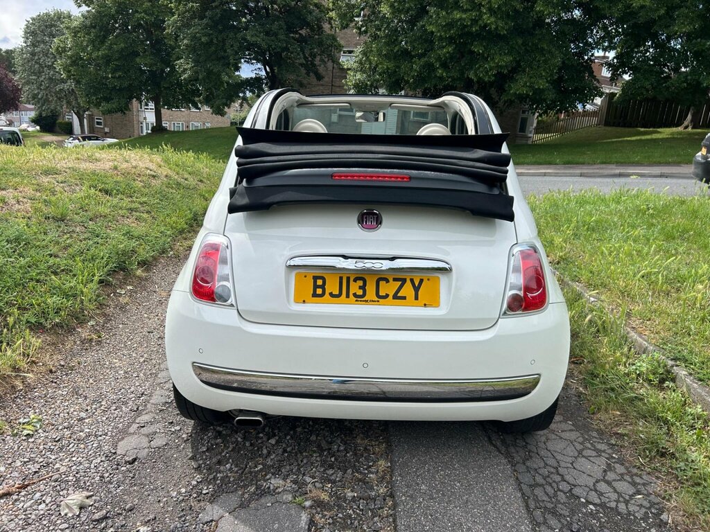 Fiat 500C 1.2 Lounge Euro 5 White #6